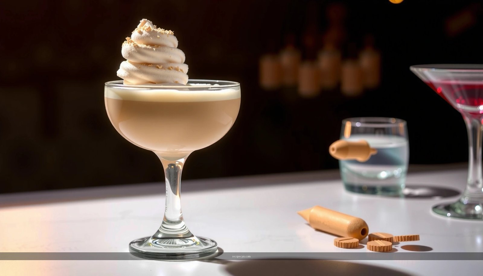 Brandy Alexander Recipe With Ice Cream: Creamy Classic Drink