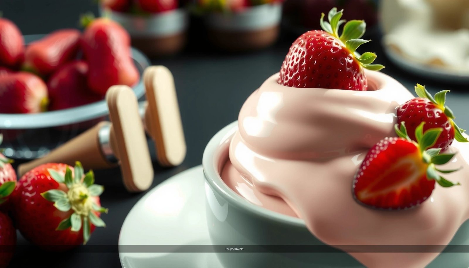 Recipe for Strawberry Cream Cheese Icing