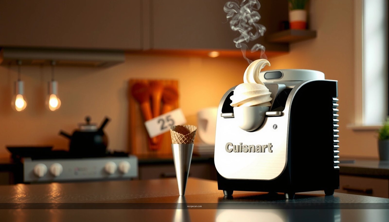 Recipes for Cuisinart Soft Serve Ice Cream Maker