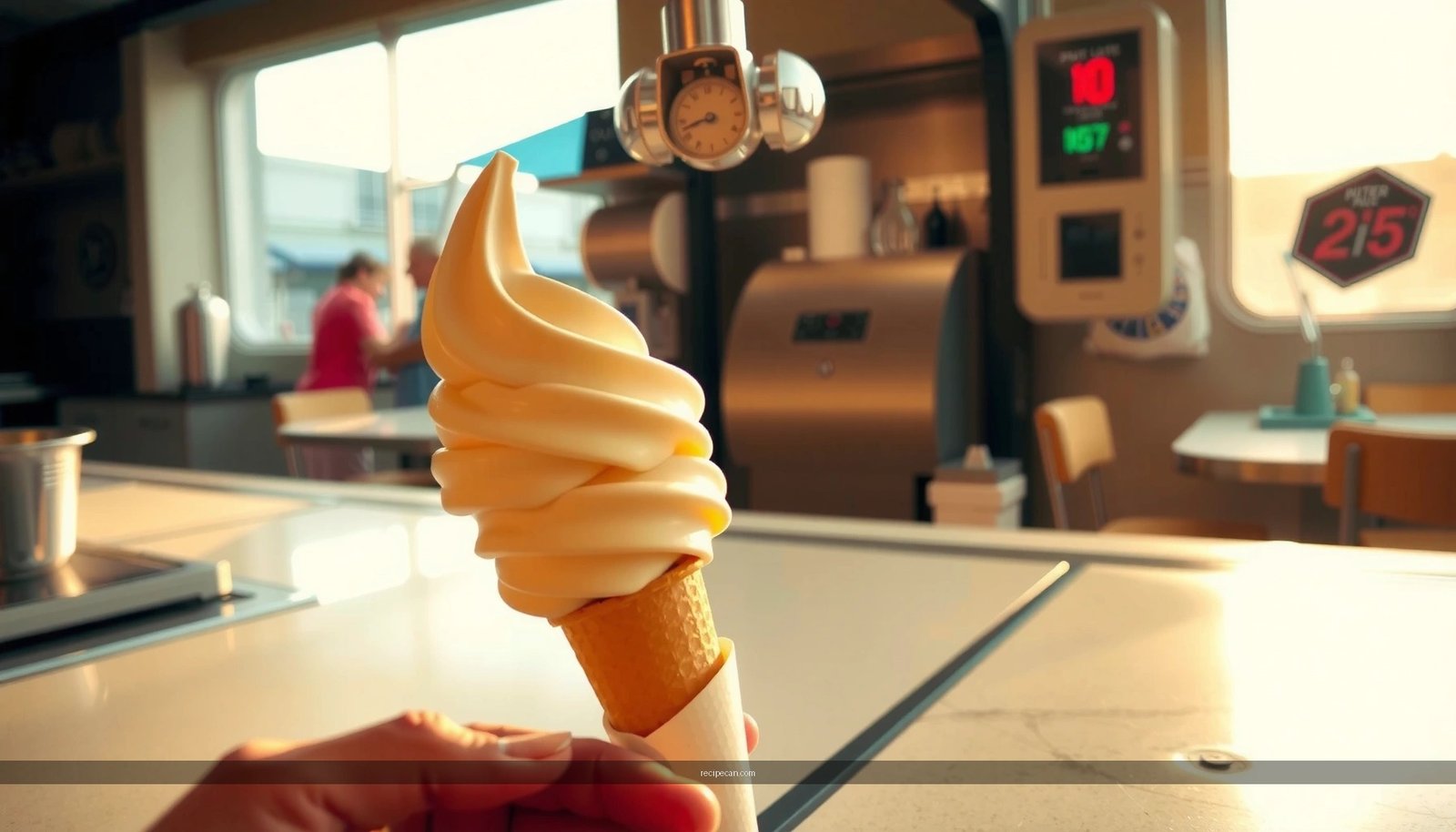 Soft Serve Ice Cream Recipe for Machine: Easy Steps