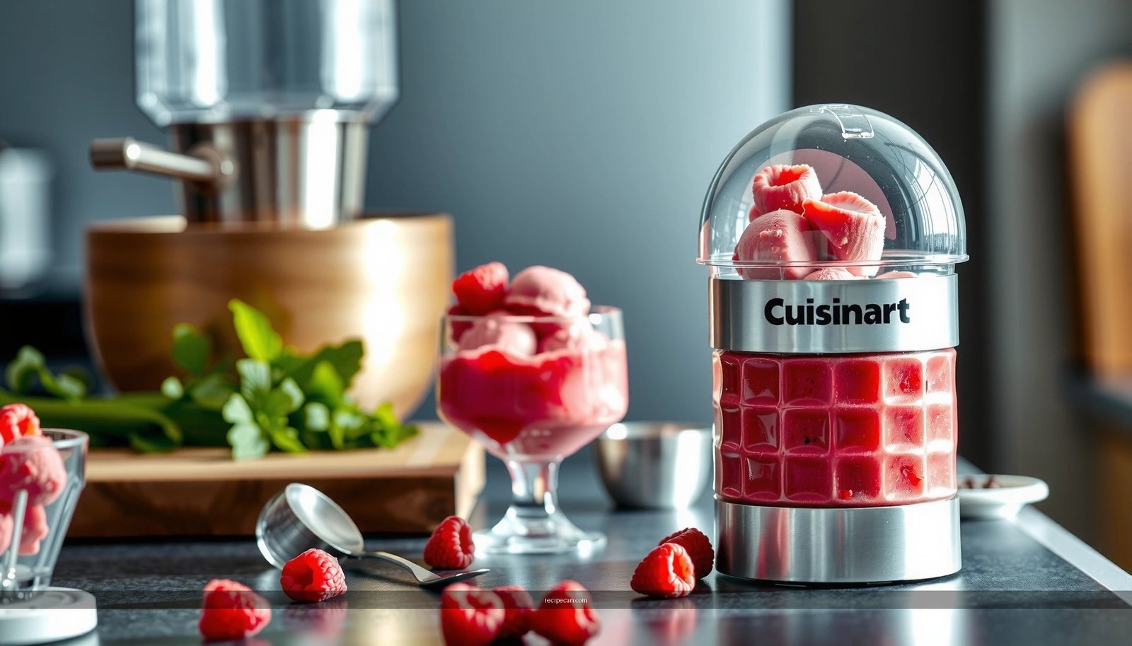 Sorbet Recipe for Cuisinart Ice Cream Maker: Easy Steps