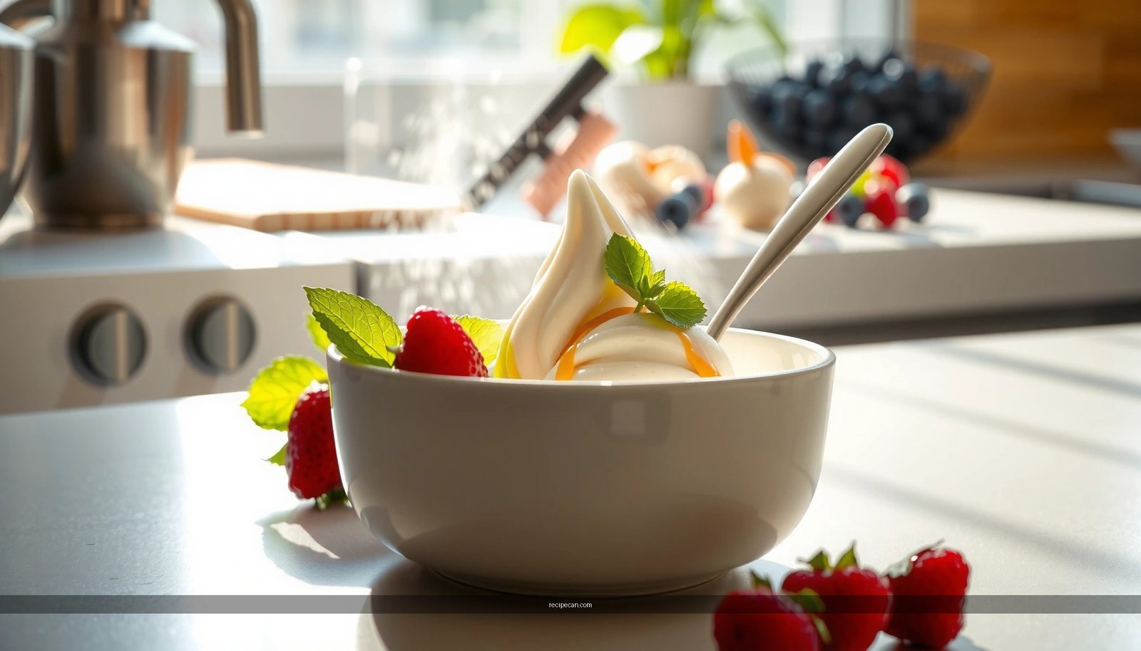 Soy Milk Ice Cream Recipe: Creamy, Easy, and Dairy-Free