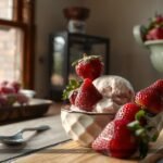 Strawberry Ice Cream Recipe With Frozen Strawberries