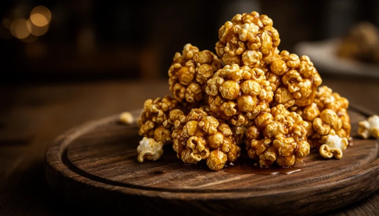 Popcorn Balls Recipe: Easy Sweet and Chewy Version