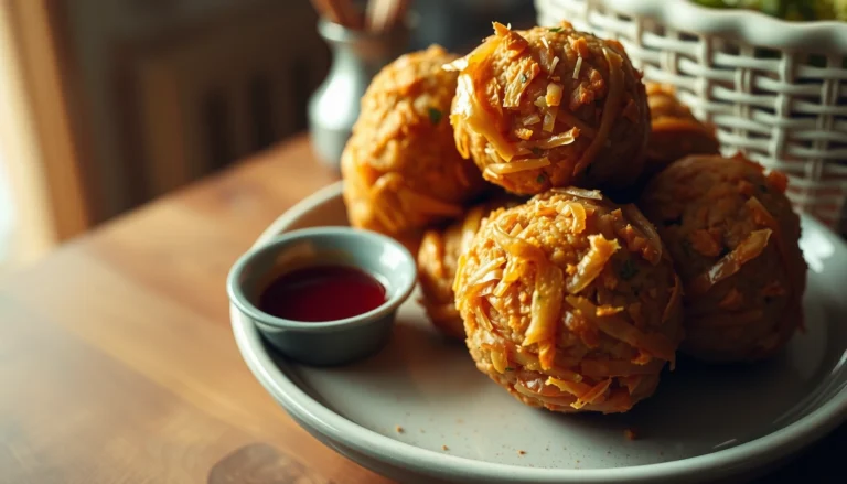 Sauerkraut Balls Recipe: Easy, Crispy, and Tangy