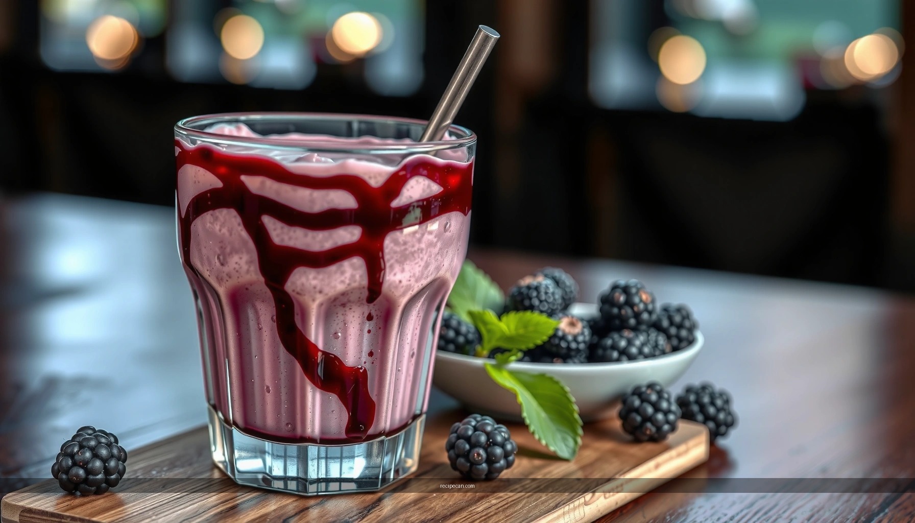 Blackberry Milkshake Recipe: Creamy, Thick, and Easy to Make