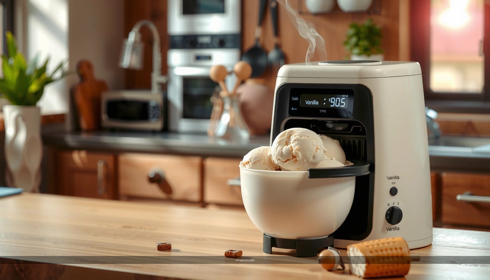 Sweetened Condensed Milk Ice Cream Maker Recipe (Easy)