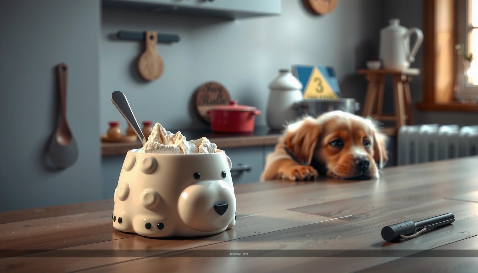 Vanilla Dog Ice Cream Recipe: Easy Homemade Treat for Your Pup