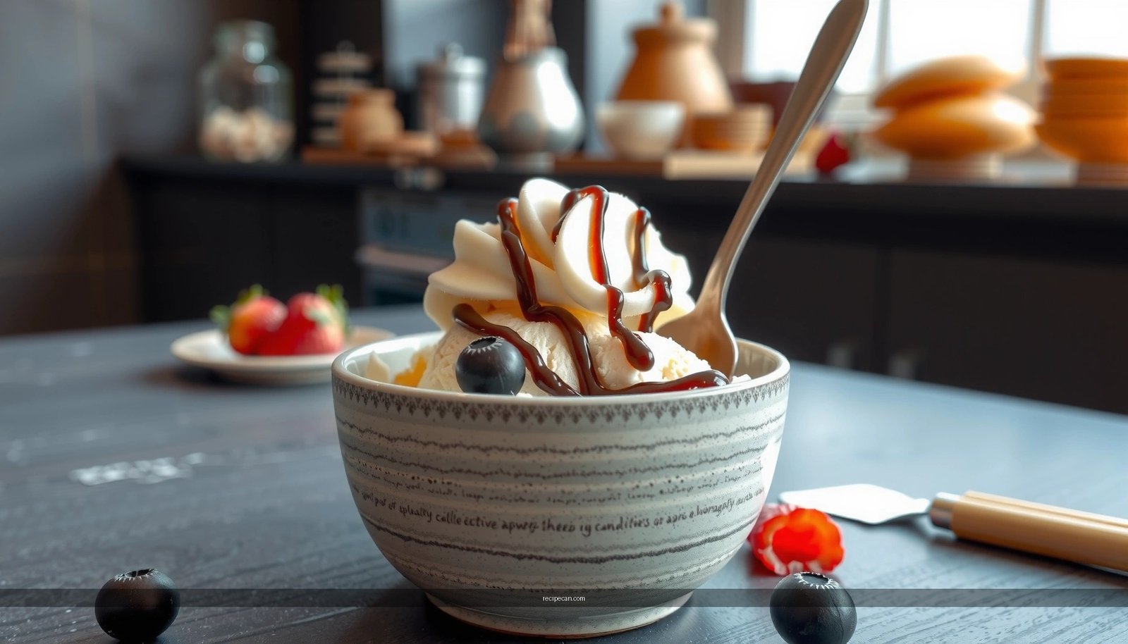 Vegan Ice Cream Recipe Without Machine: Easy No-Churn Method