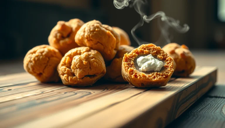 Sausage Ball Recipe with Cream Cheese: Easy, Fluffy, and Delicious