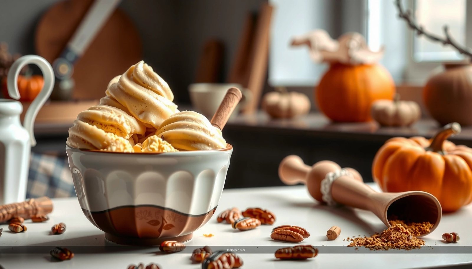 Vegan Pumpkin Ice Cream Recipe: Creamy, Dairy-Free & Easy