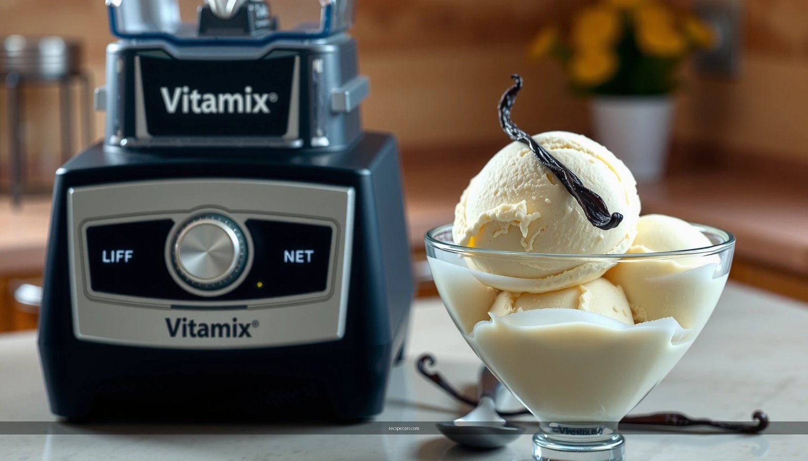 Vitamix Vanilla Ice Cream Recipe: Creamy, Easy, Homemade