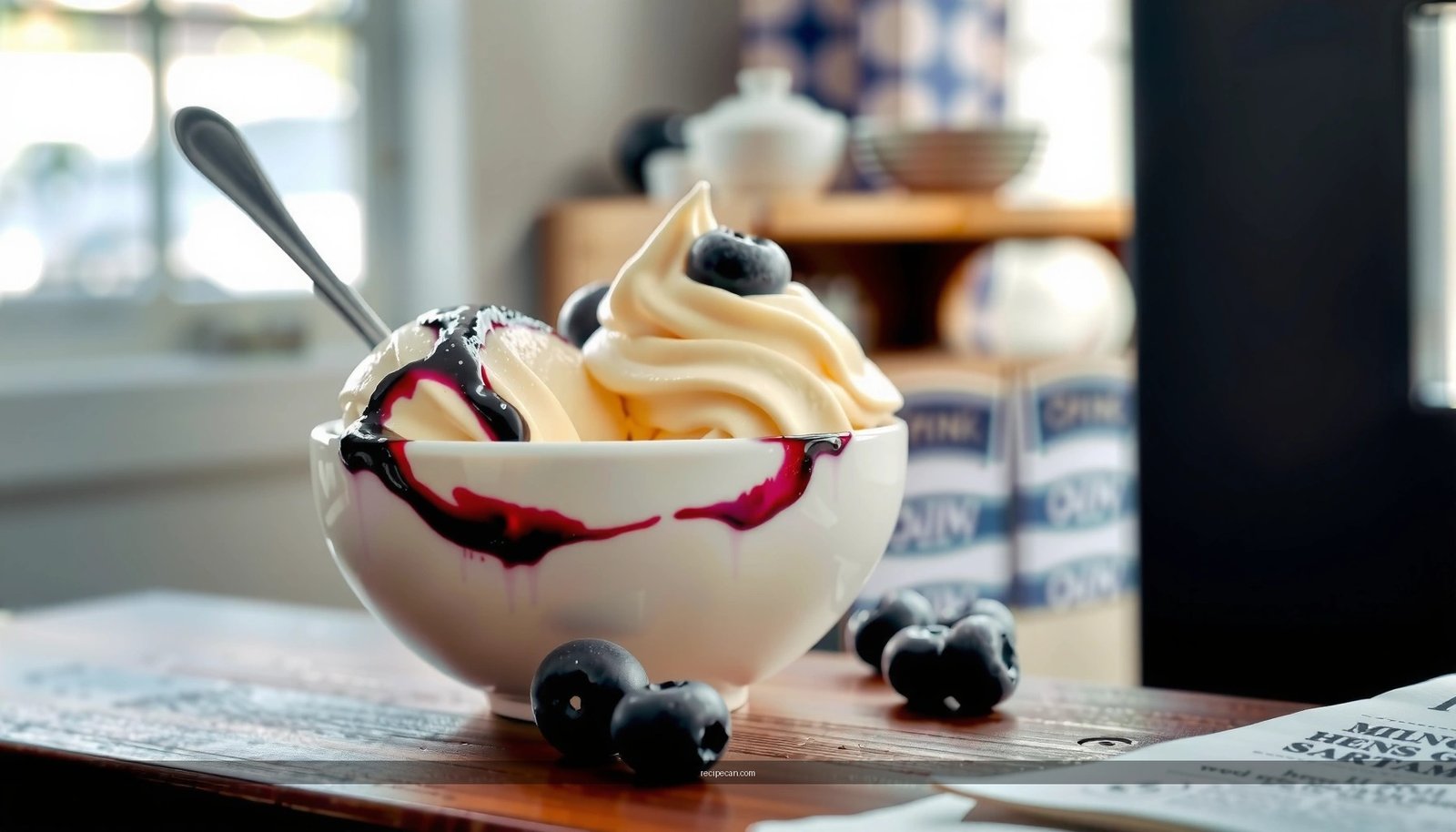 Best Blueberry Ice Cream Recipe: Creamy, Fruity, and Easy