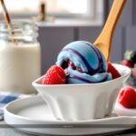 Blue Raspberry Ice Cream Recipe: Easy Homemade Frozen Treat