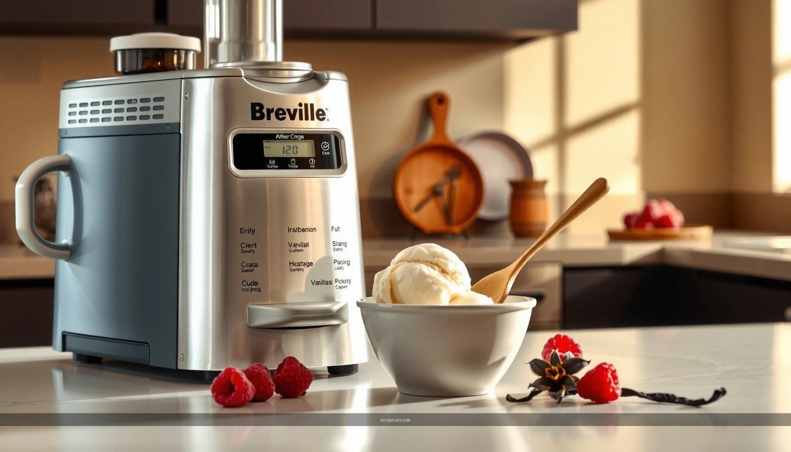 Breville Ice Cream Maker Recipe: Easy Homemade Ice Cream