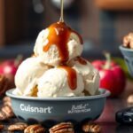 Butter Pecan Ice Cream Recipe for Cuisinart