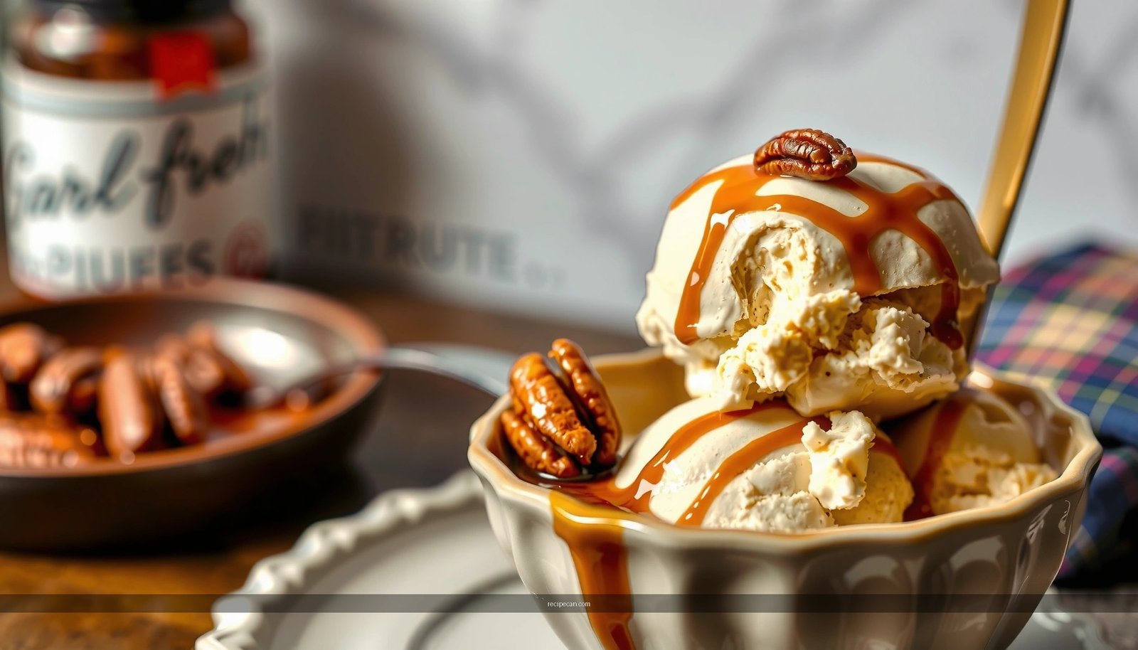 Butter Pecan Ice Cream Recipe Without Eggs