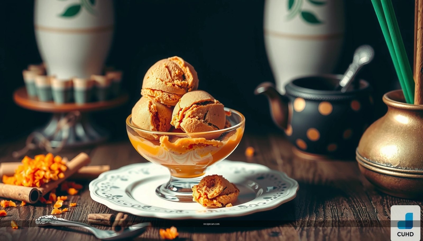 Carrot Cake Ice Cream Recipe: Creamy, Spiced, and Easy