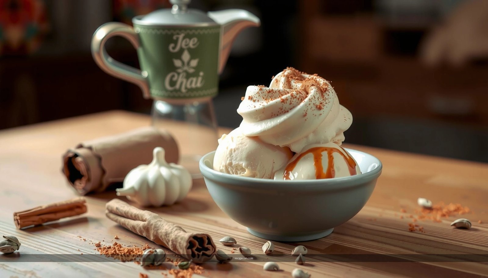 Chai Ice Cream Recipe: Creamy, Spiced, and Easy to Make
