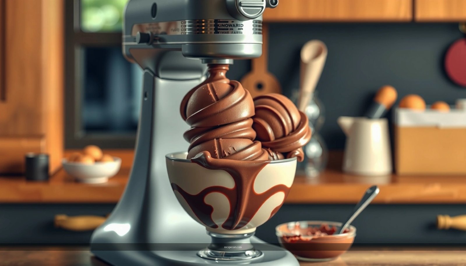 Chocolate Ice Cream Recipe for KitchenAid