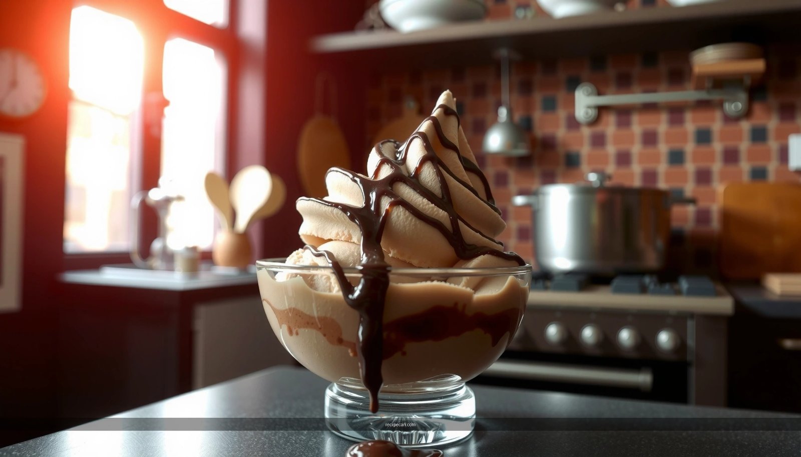 Chocolate Ice Cream Recipe No Churn: Easy, Creamy Homemade