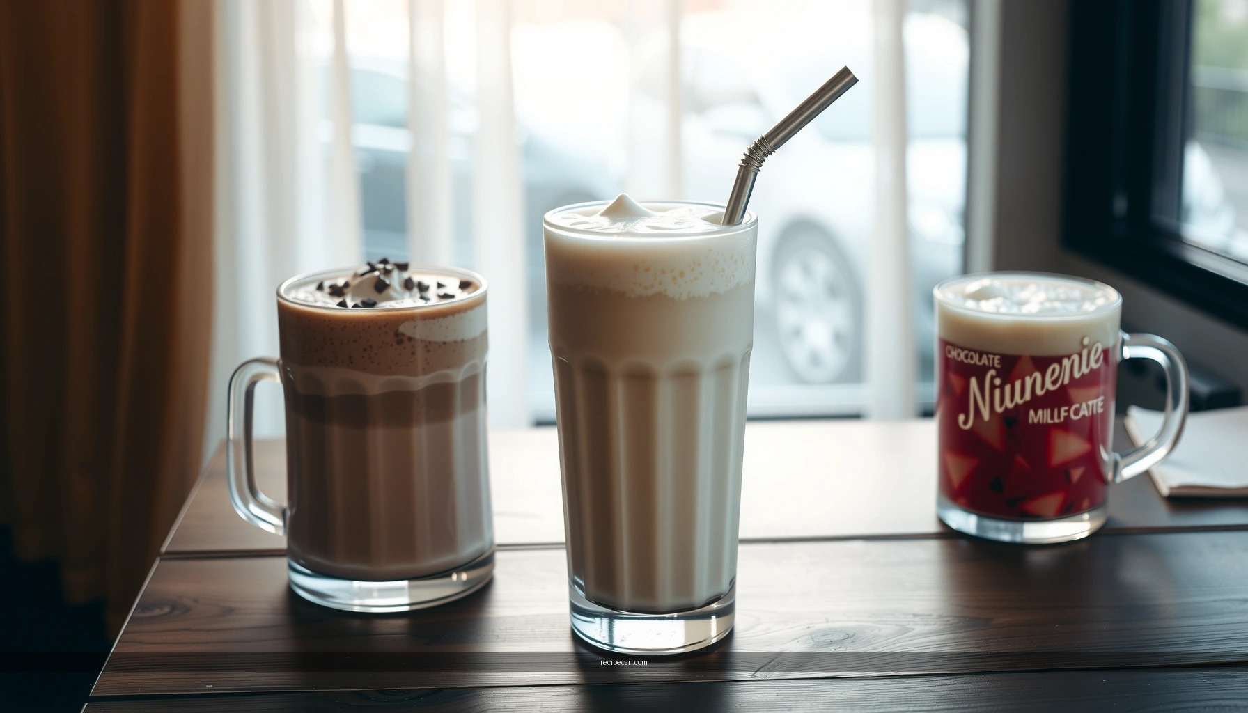 Easy Milkshake Recipes: Quick, Creamy, and Simple Ideas