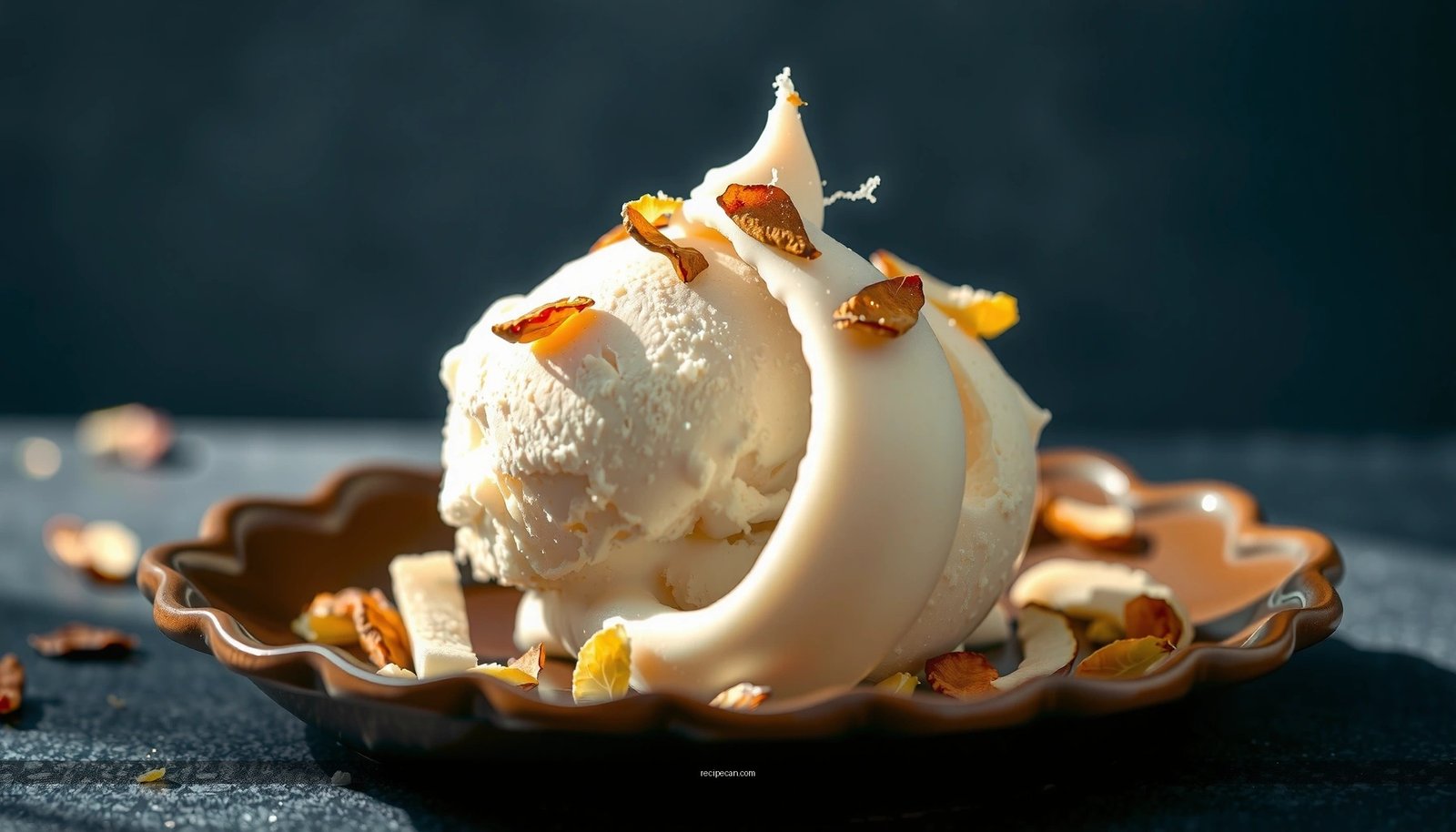 Creamy Coconut A Letter Ice Cream Recipe