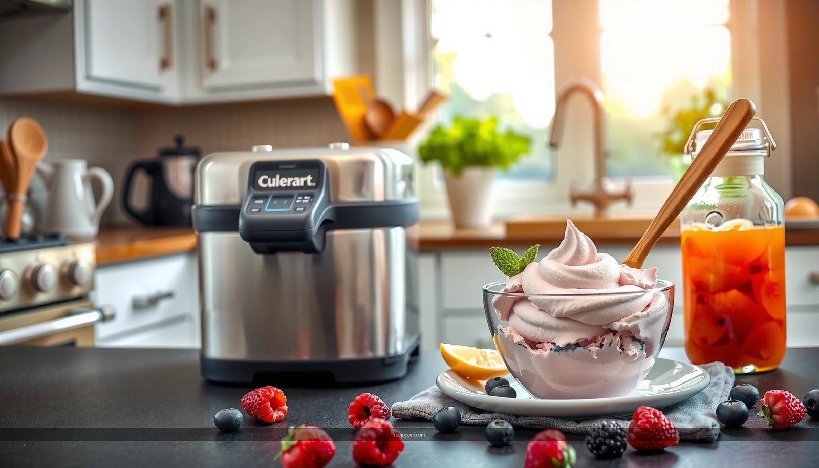 Cuisinart Frozen Yogurt Ice Cream Maker Recipes