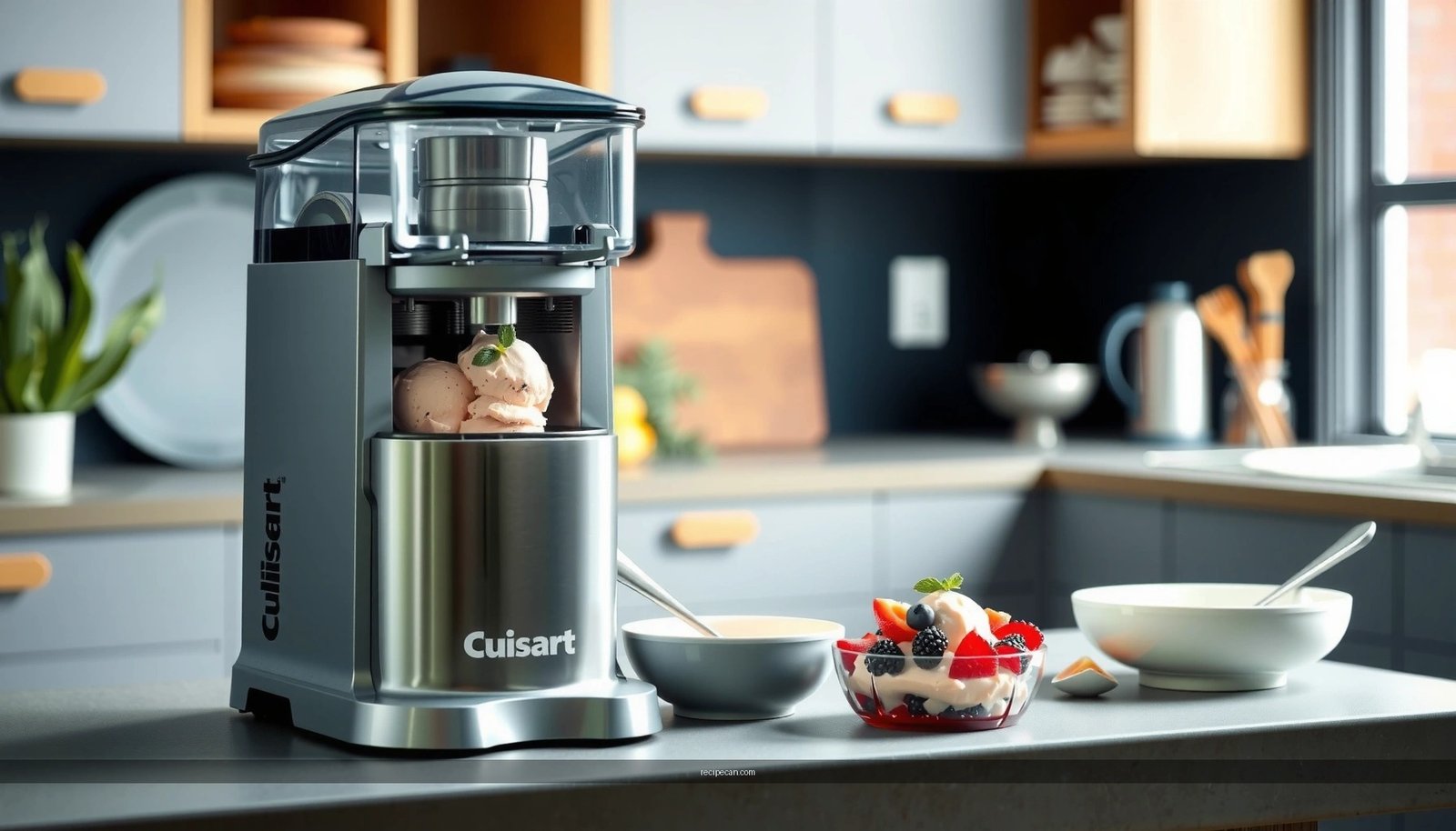 Cuisinart Ice Cream Maker Sorbet Recipes for Easy, Creamy Treats