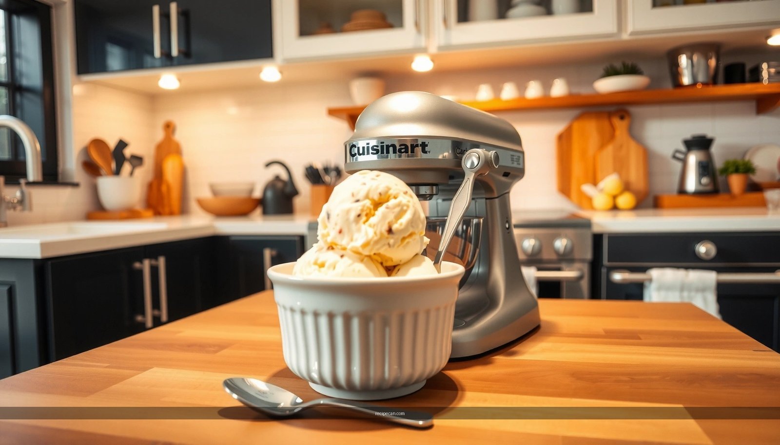 Cuisinart Ice Cream Maker Vanilla Recipe: Easy Homemade Vanilla