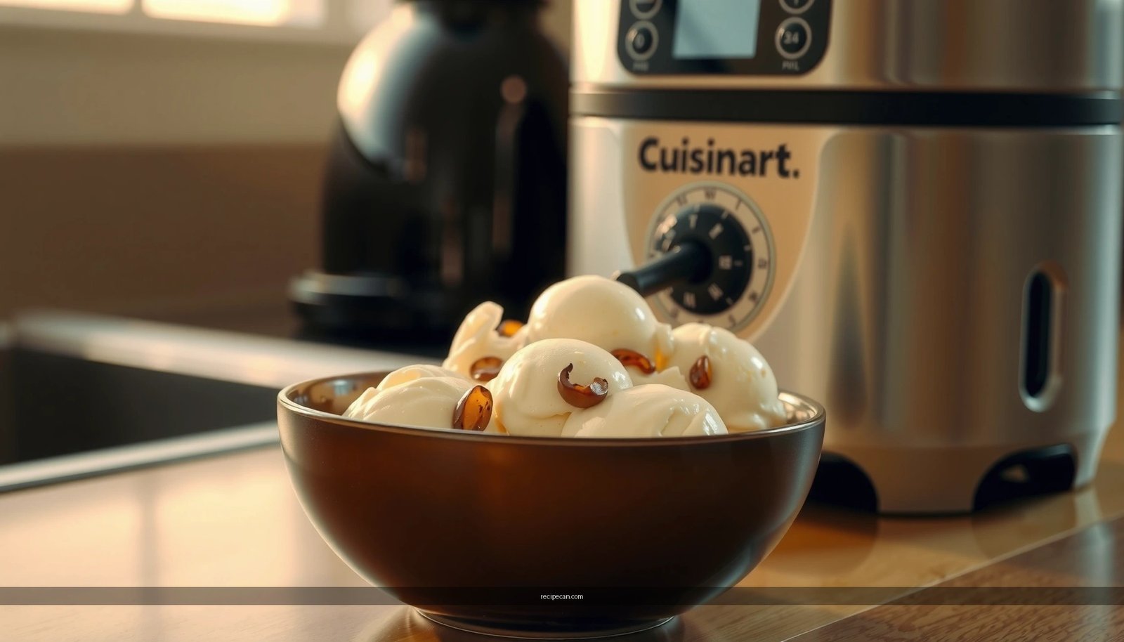 Cuisinart Ice Cream Recipe Vanilla: Creamy Homemade Vanilla