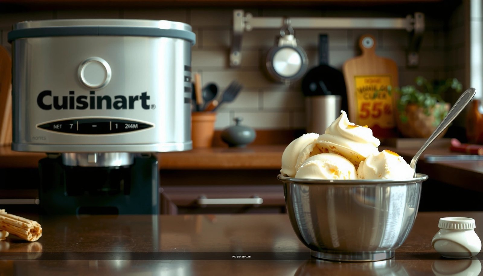 Cuisinart Ice Cream Vanilla Recipe: Creamy, Easy Homemade Vanilla