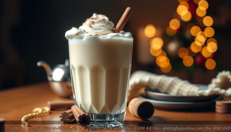 Eggnog Milkshake Recipe: Creamy, Spiced, and Easy to Make