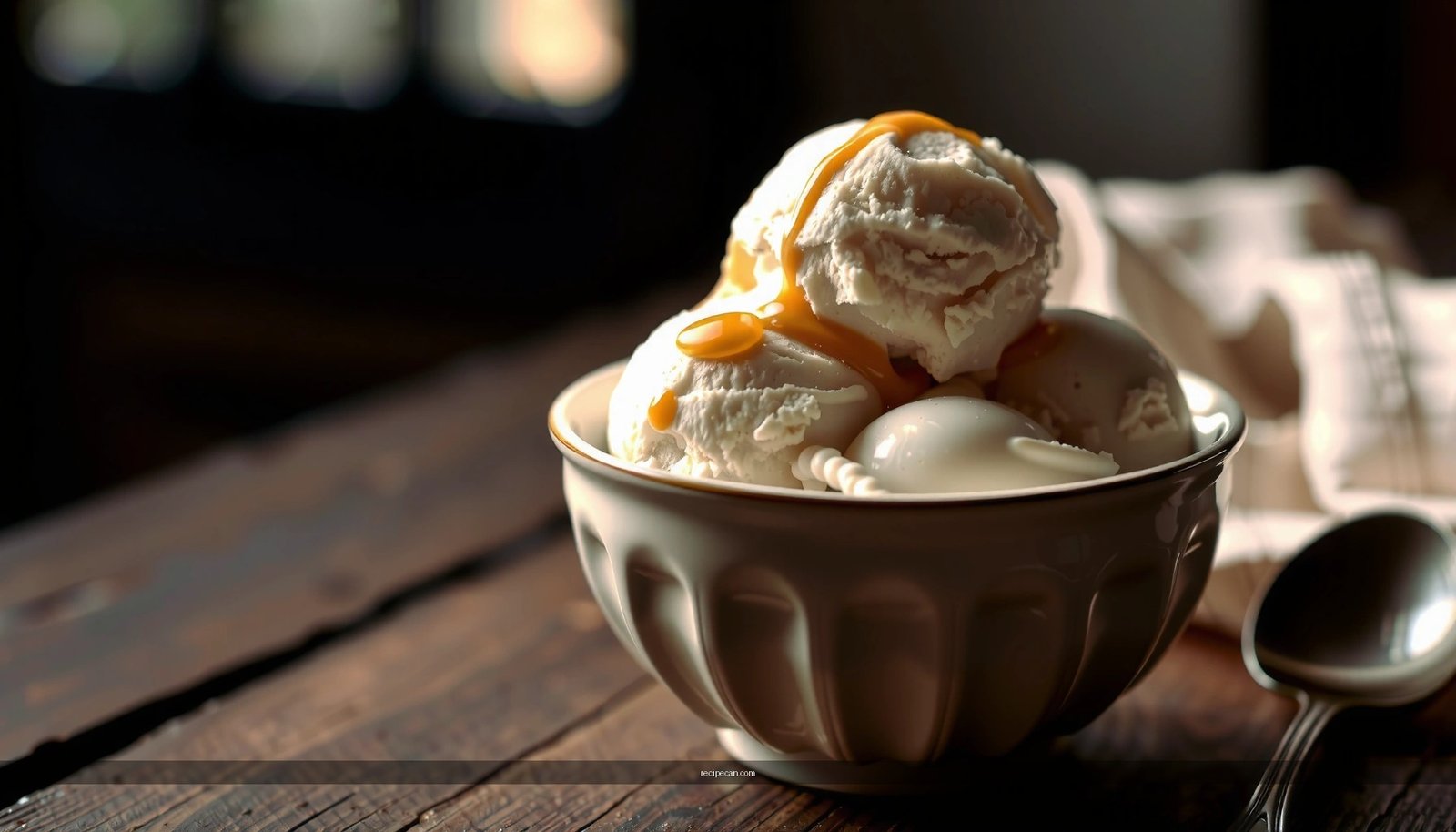Dash Vanilla Ice Cream Recipe