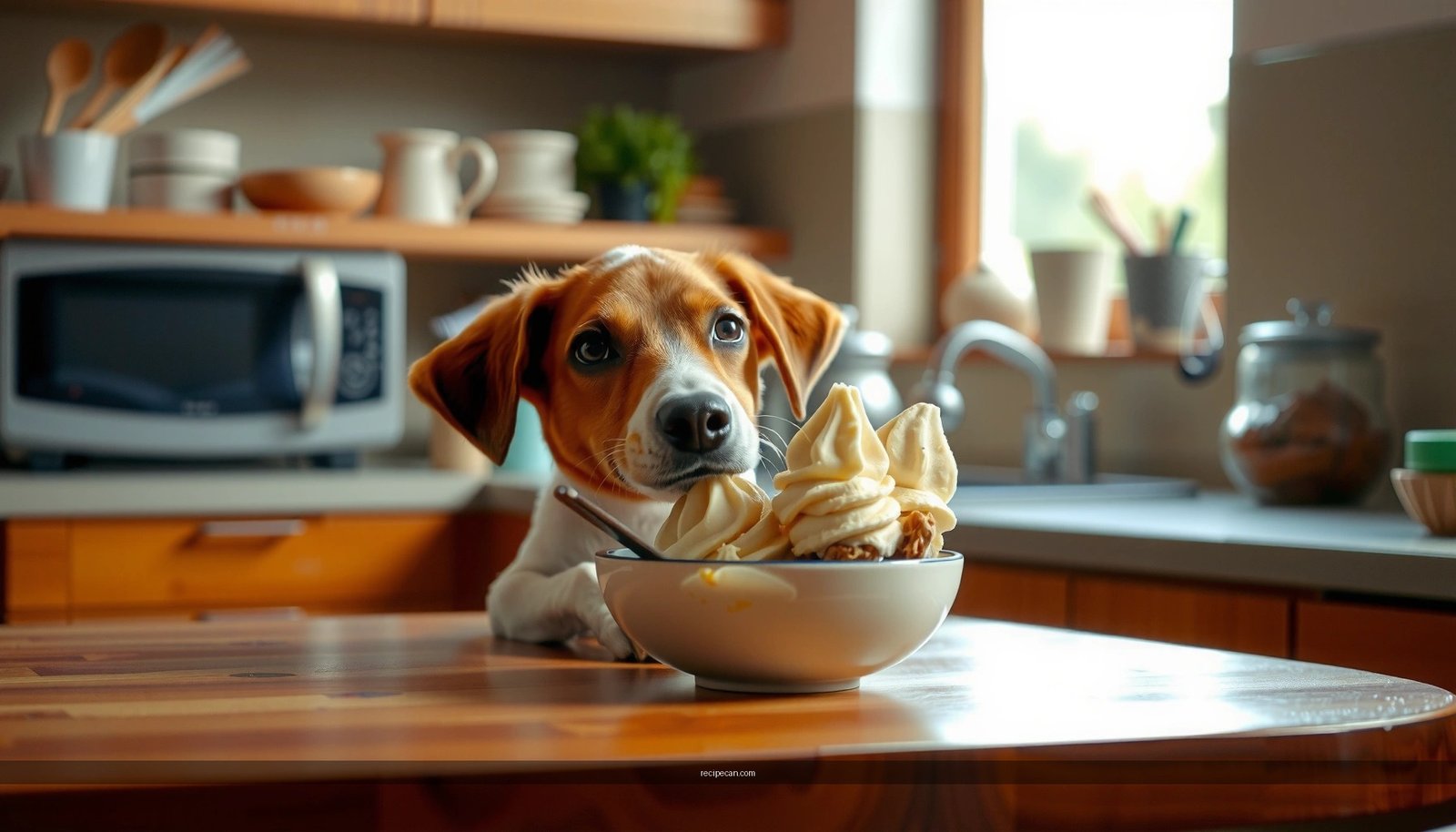 Dog Ice Cream Recipe Without Peanut Butter