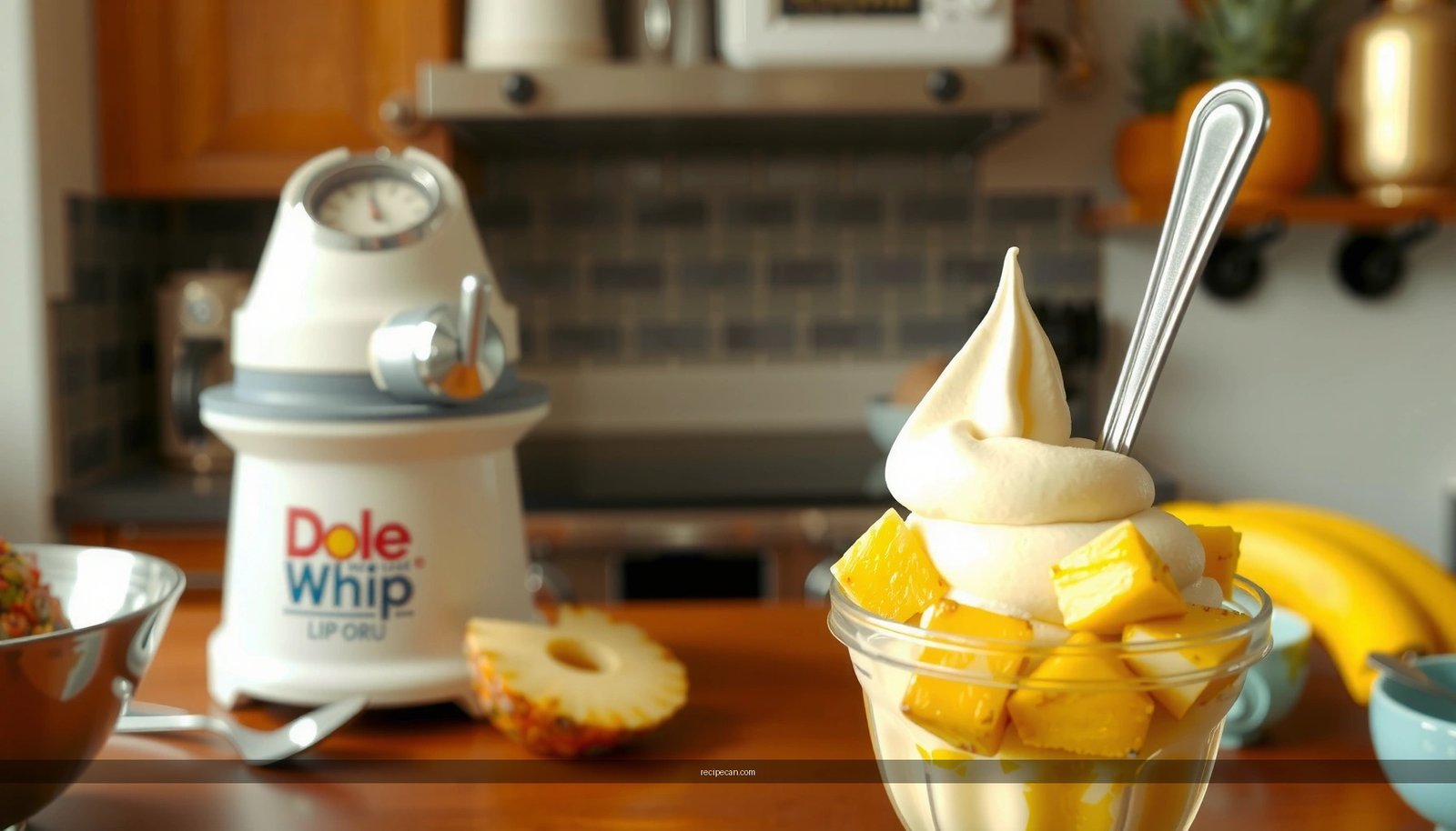 Dole Whip Ice Cream Maker Recipe: Creamy Copycat at Home