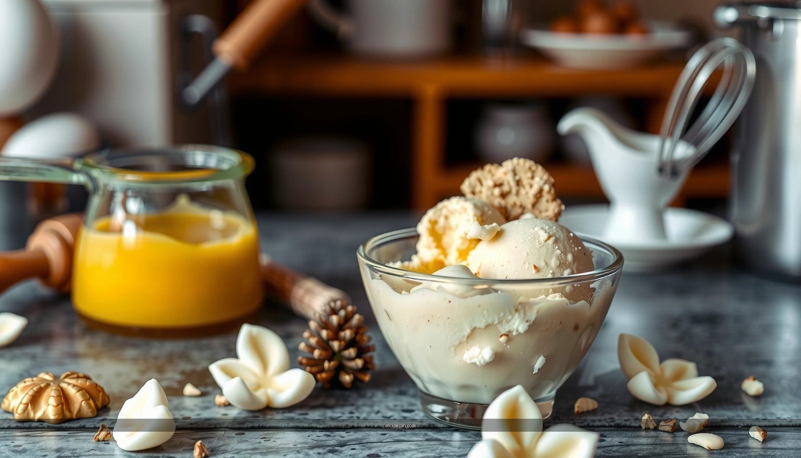 Eggnog Ice Cream Recipe Without Ice Cream Maker
