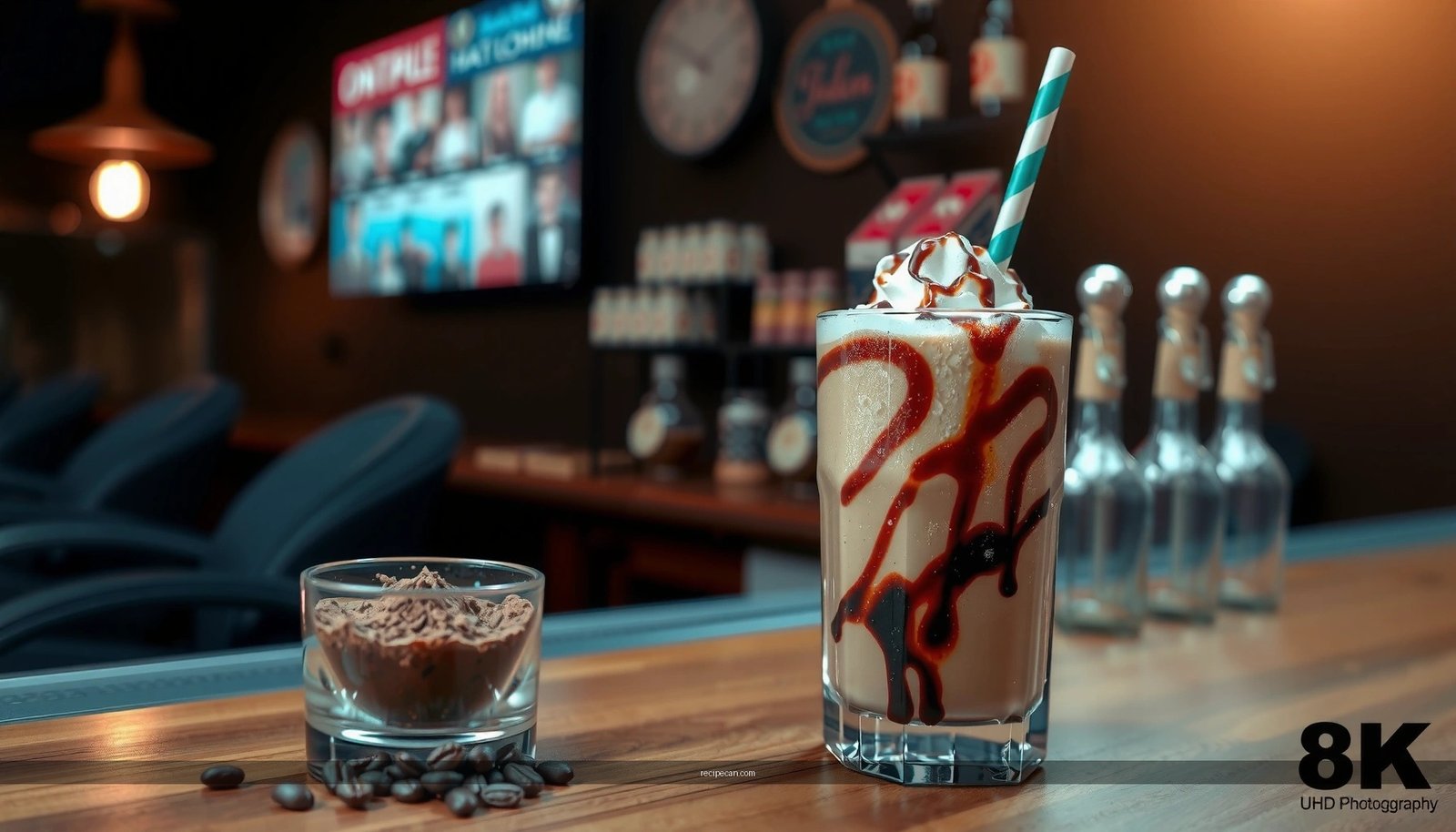 Frozen Mudslide Recipe Without Ice Cream: Easy Chill Drink
