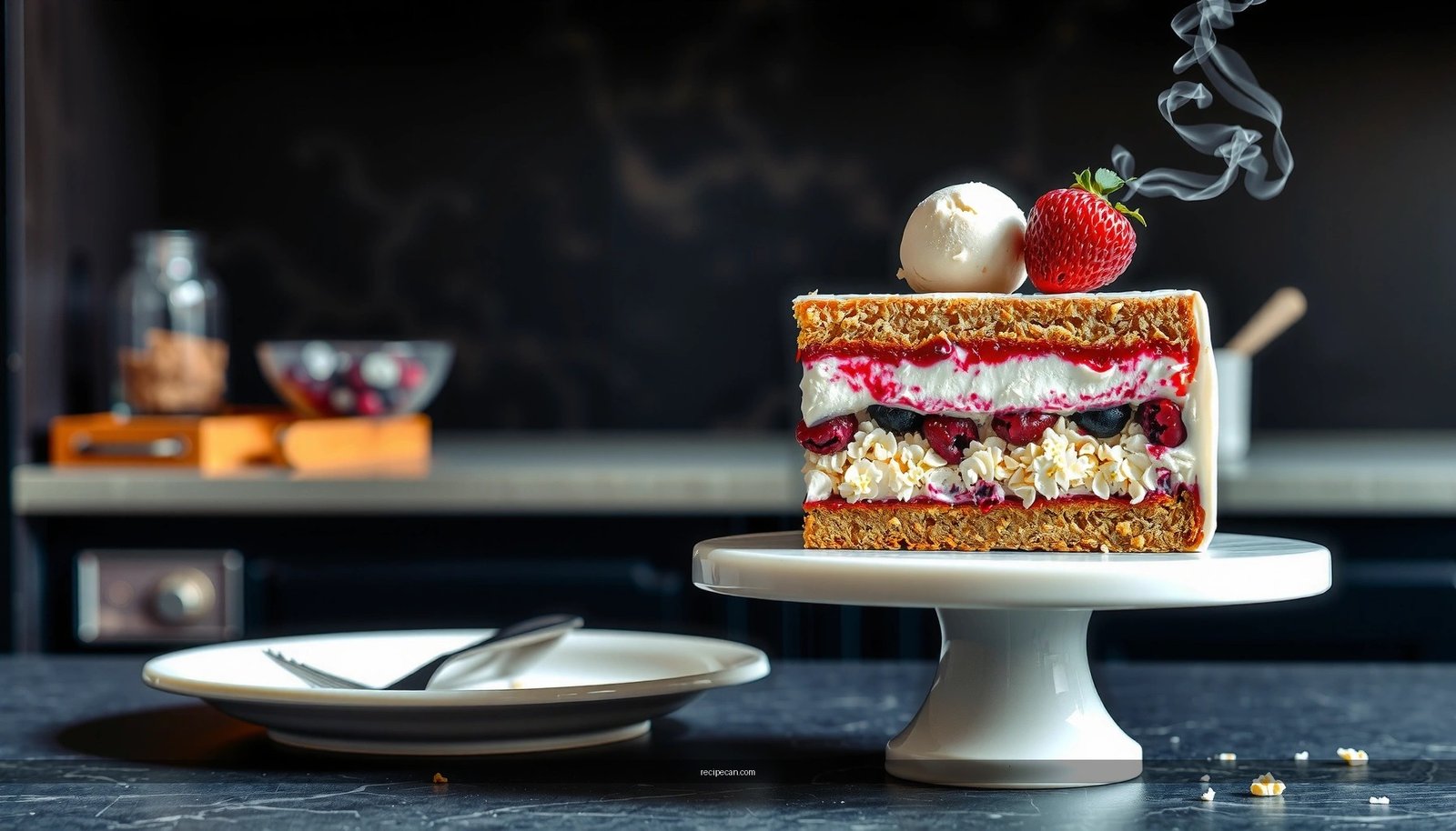 Gluten Free Ice Cream Cake Recipe