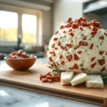 Cheese Ball Recipe with Dried Beef