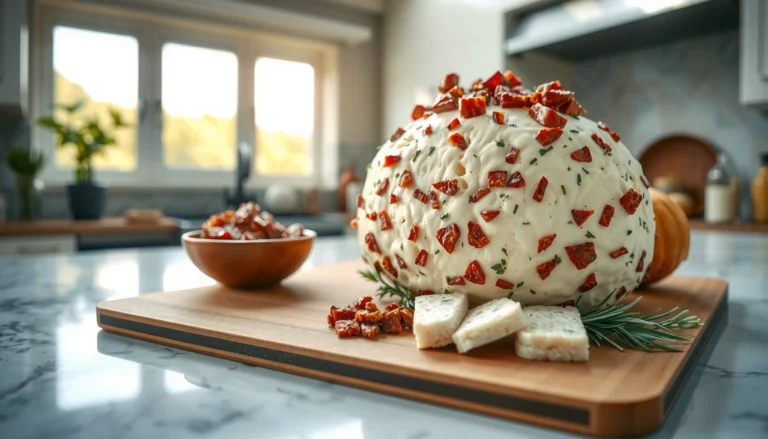 Cheese Ball Recipe with Dried Beef