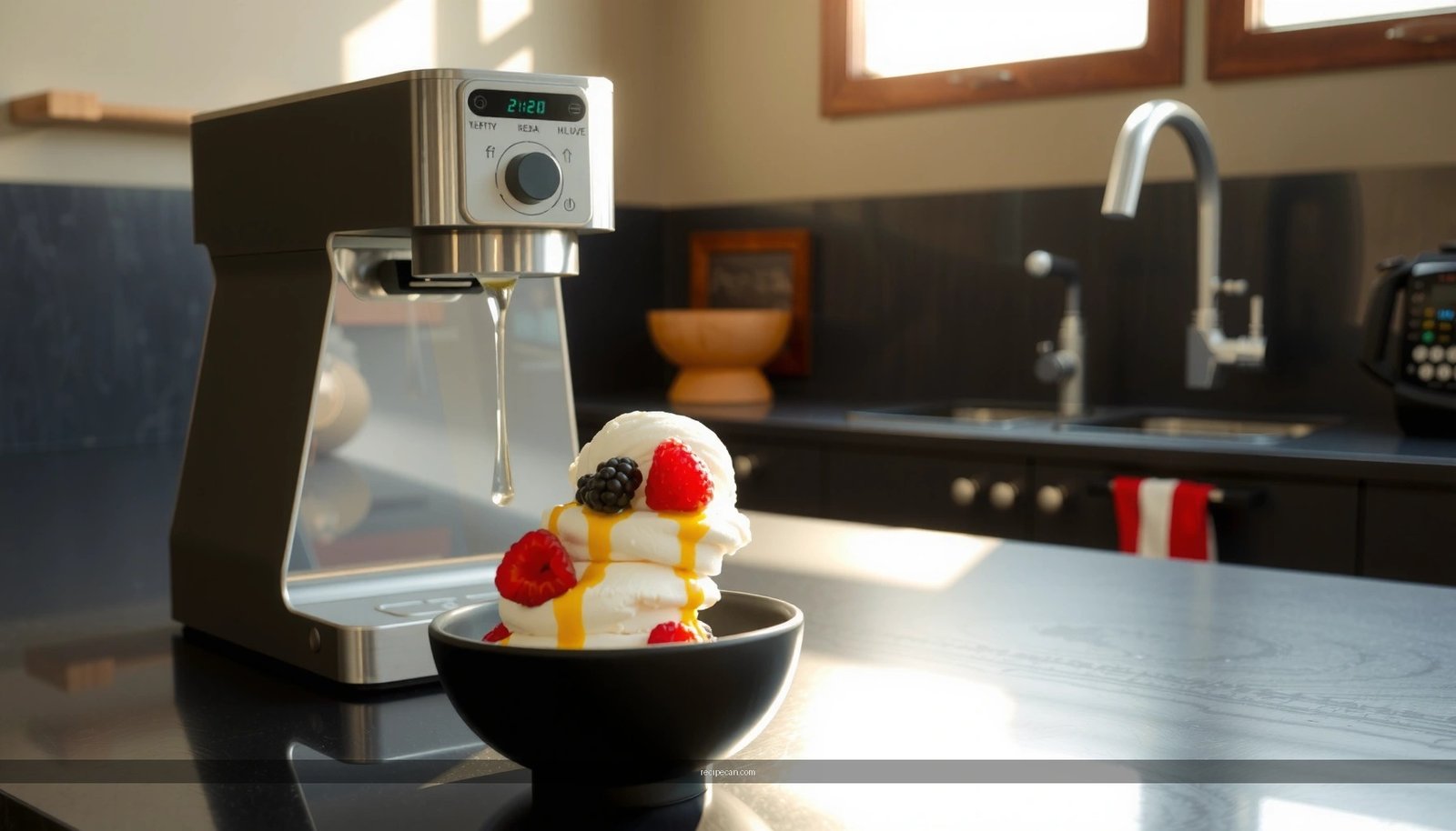 Healthy Ice Cream Machine Recipes: Make Guilt-Free Frozen Treats