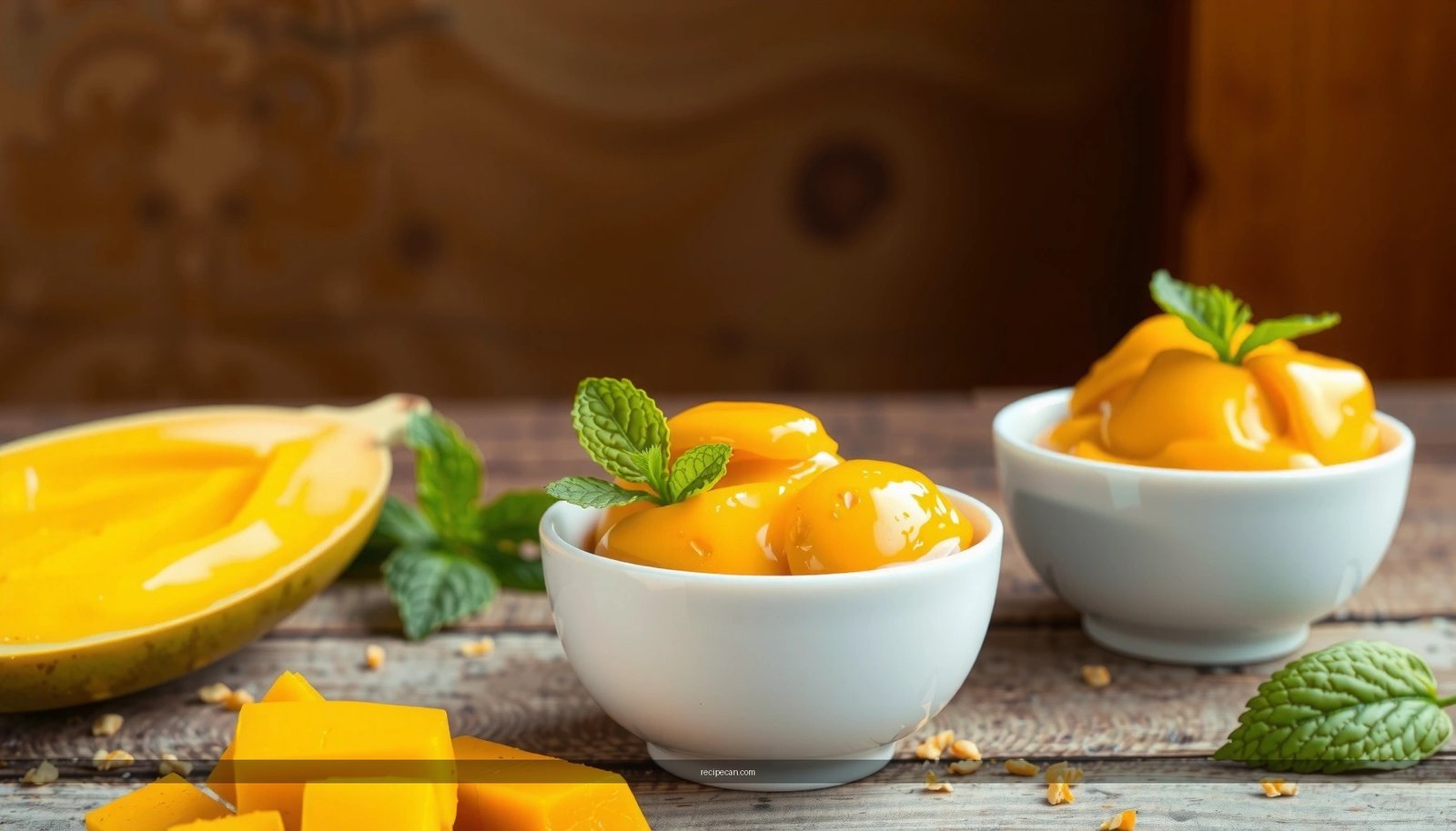 Healthy Mango Ice Cream Recipe: Creamy, Dairy-Free, No-Fuss