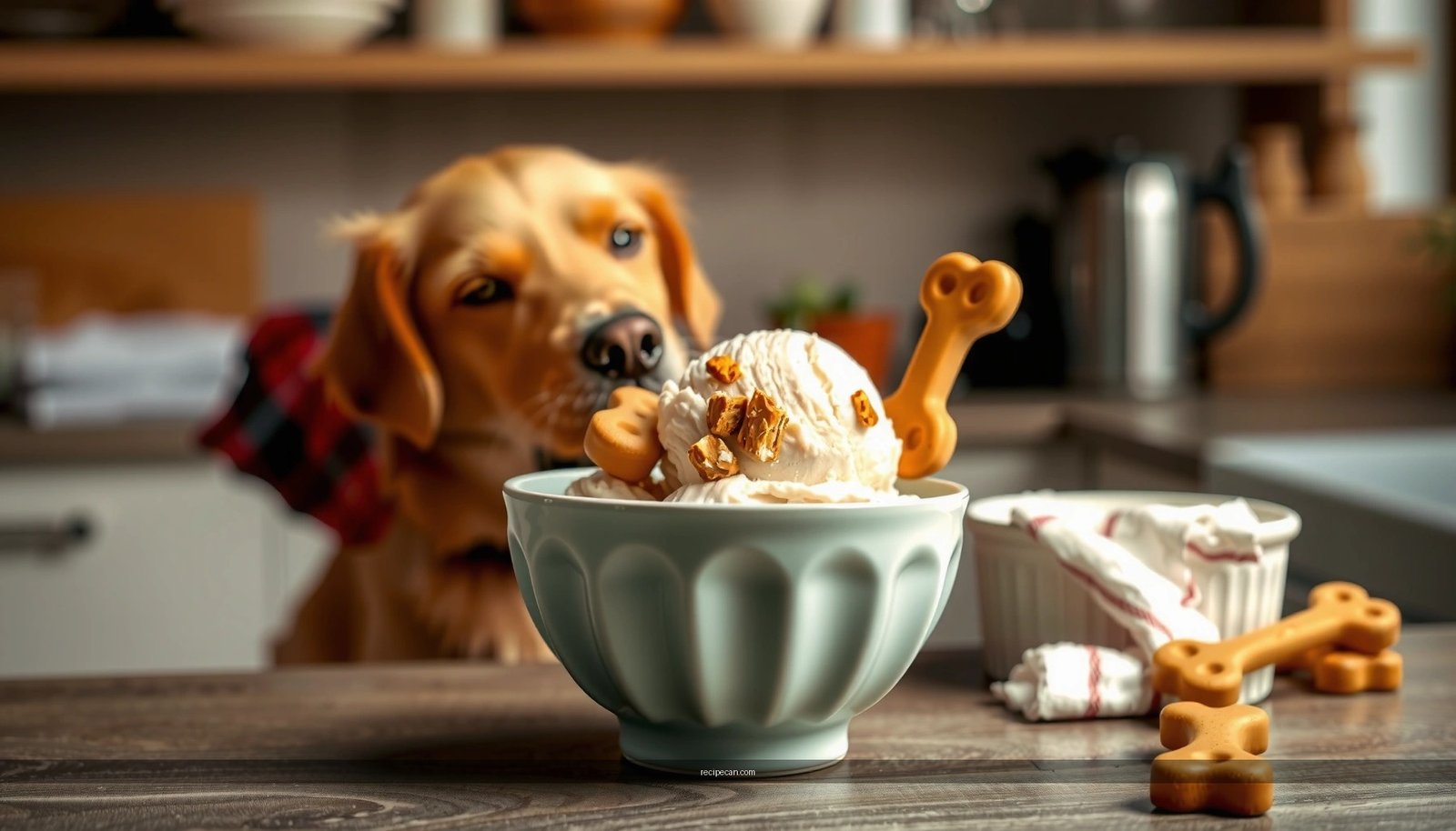 Homemade Dog Ice Cream Recipes: Easy Treats for Your Pup