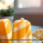 Homemade Orange Creamsicle Recipe: Homemade Orange Ice Cream