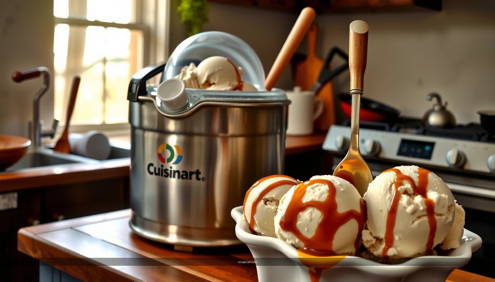 Ice Cream Cuisinart Recipes: Easy Homemade Churned Desserts
