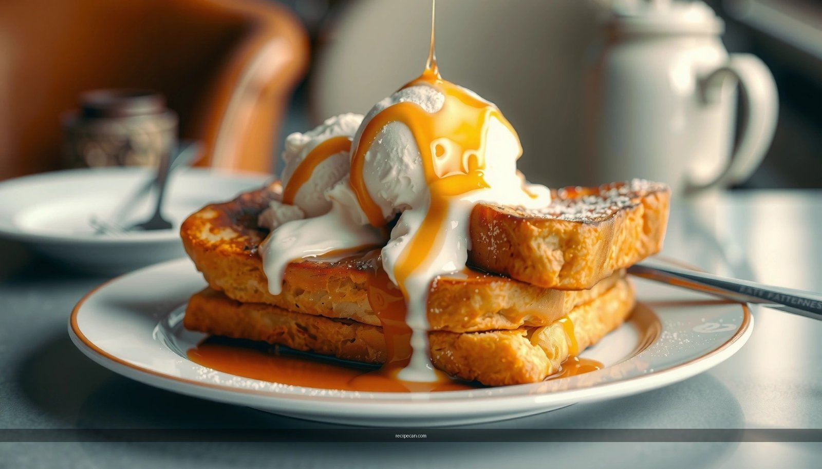 Ice Cream French Toast Recipe: Sweet, Crispy, and Easy