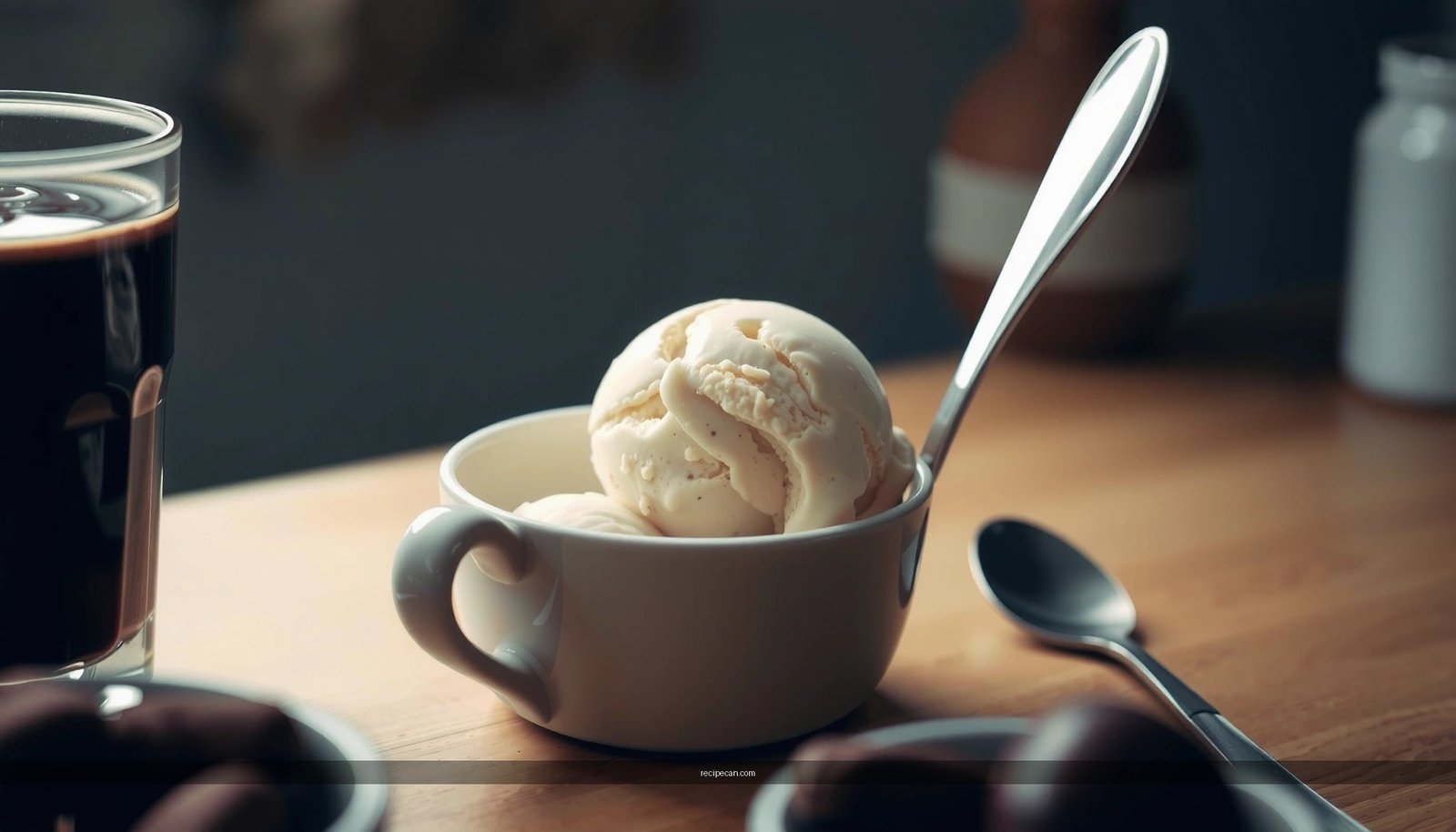 Ice Cream Made With Almond Milk Recipe: Creamy and Easy
