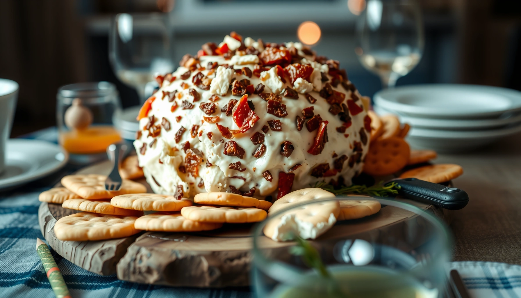 Chipped Beef Cheese Ball Recipe: Easy, Crowd-Pleasing Party Dip