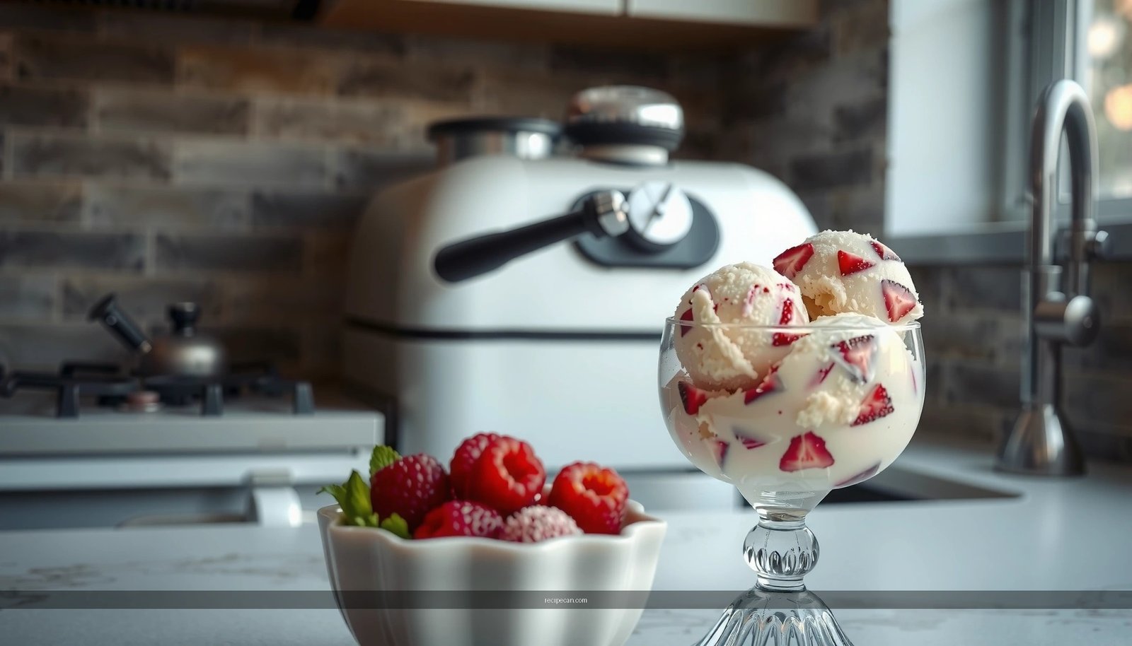 Ice Cream Maker Healthy Recipes: Make Better Frozen Treats